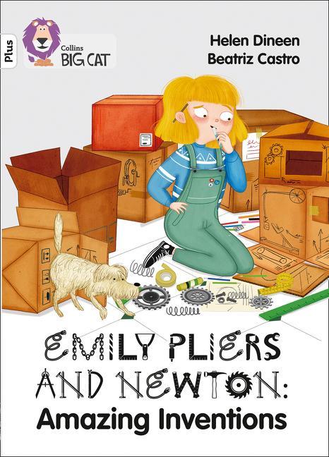 Knjiga Emily Pliers and Newton: Amazing Inventions Helen Dineen