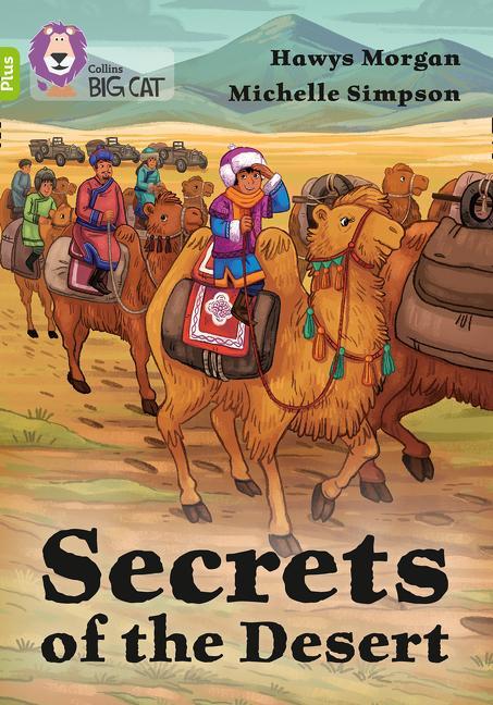 Knjiga Secrets of the Desert Hawys Morgan