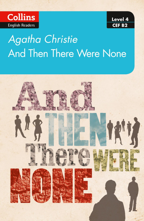 Книга And then there were none Agatha Christie