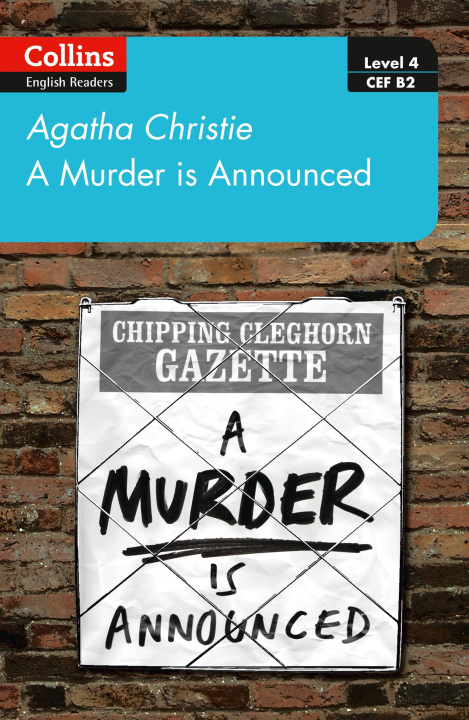 Kniha murder is announced Agatha Christie