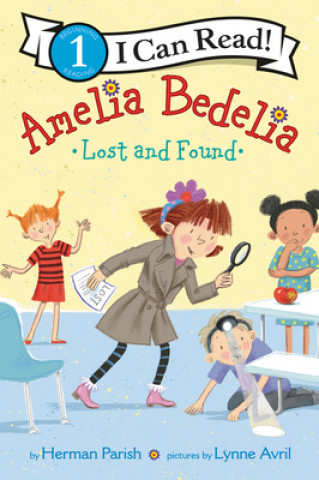 Książka Amelia Bedelia Lost and Found Herman Parish