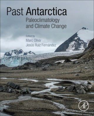 Könyv Past Antarctica Jesus Ruiz Fernandez