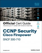 Carte CCNP Security Cisco Secure Firewall and Intrusion Prevention System Official Cert Guide 