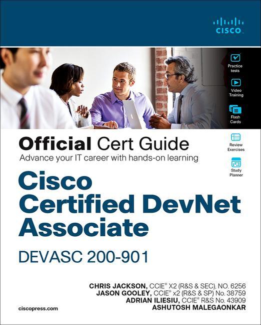 Book Cisco Certified DevNet Associate DEVASC 200-901 Official Cert Guide Jason Gooley