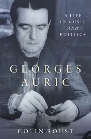 Kniha Georges Auric 