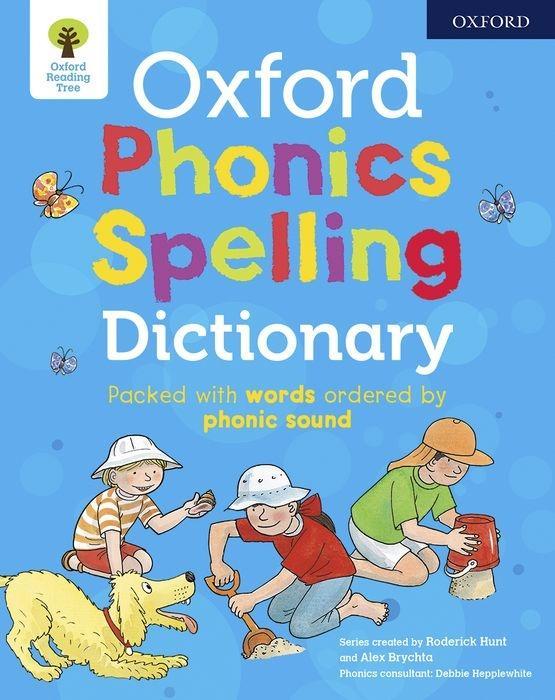 Книга Oxford Phonics Spelling Dictionary Debbie Hepplewhite
