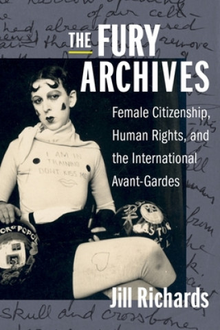 Knjiga Fury Archives Jill Richards