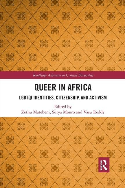 Carte Queer in Africa 
