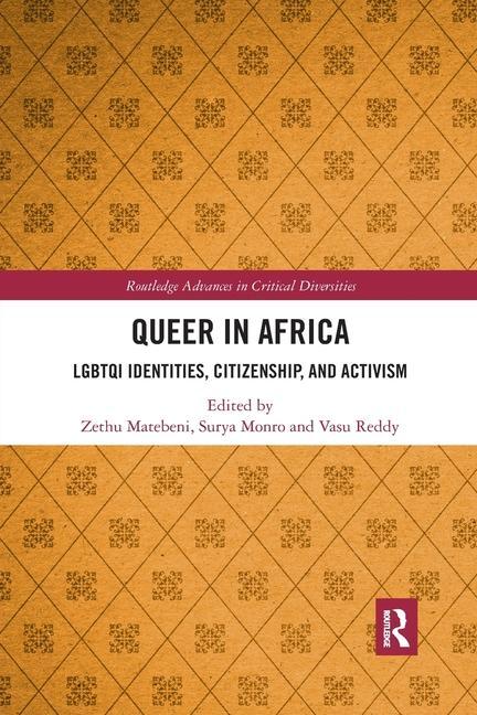 Książka Queer in Africa 