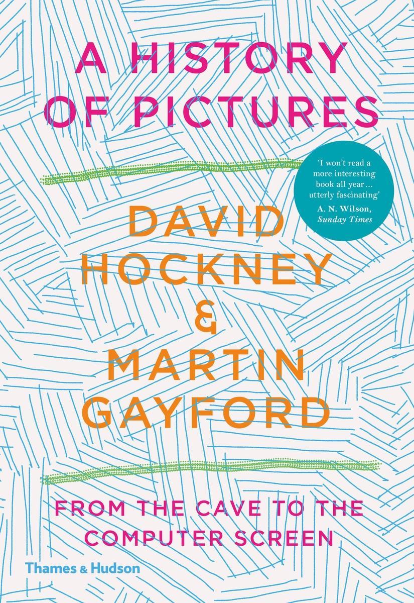 Knjiga History of Pictures David Hockney