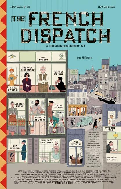 Könyv French Dispatch 