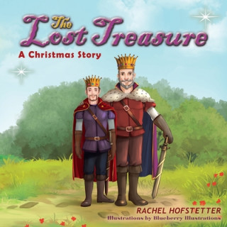 Kniha The Lost Treasure: A Christmas Story Blueberry Illustrations