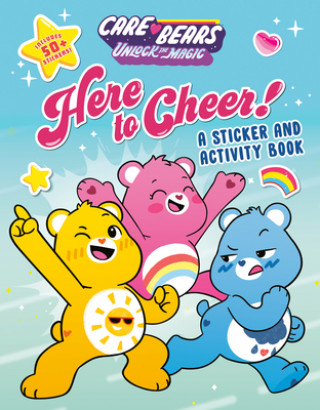 Kniha Here to Cheer!: A Sticker and Activity Book 