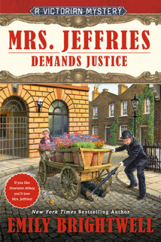 Книга Mrs. Jeffries Demands Justice 