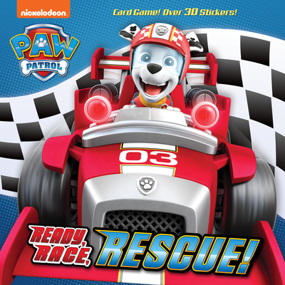 Książka Ready, Race, Rescue! (Paw Patrol) Mj Illustrations