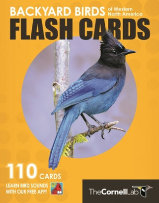 Igra/Igračka Backyard Birds Flash Cards- Western North America 