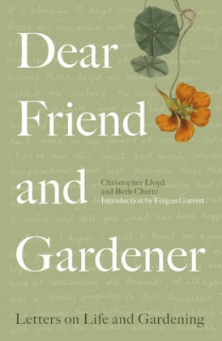 Carte Dear Friend and Gardener Christopher Lloyd