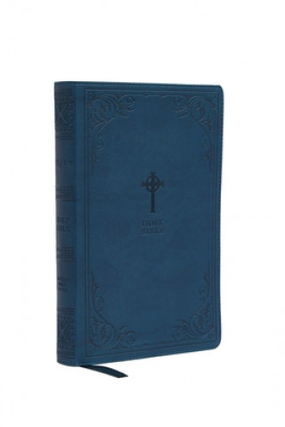Kniha NRSV, Catholic Bible, Gift Edition, Leathersoft, Teal, Comfort Print Thomas Nelson
