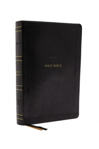 Книга NRSV, Catholic Bible, Standard Large Print, Leathersoft, Black, Comfort Print Thomas Nelson