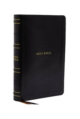 Kniha NRSV, Catholic Bible, Standard Personal Size, Leathersoft, Black, Comfort Print Thomas Nelson