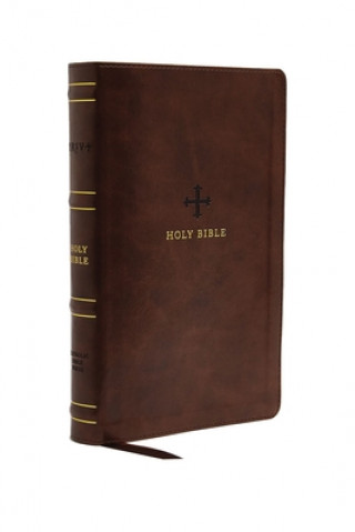 Книга NRSV, Catholic Bible, Standard Personal Size, Leathersoft, Brown, Comfort Print Thomas Nelson