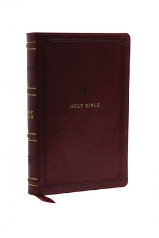 Kniha NRSV, Catholic Bible, Standard Personal Size, Leathersoft, Red, Comfort Print Thomas Nelson