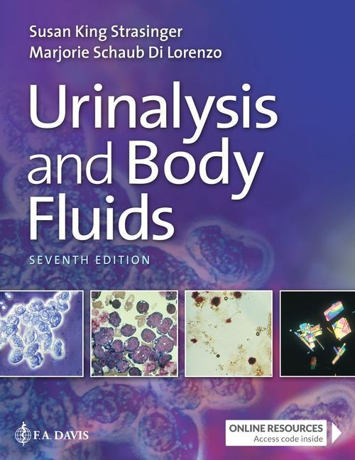 Kniha Urinalysis and Body Fluids F.A. Davis Company