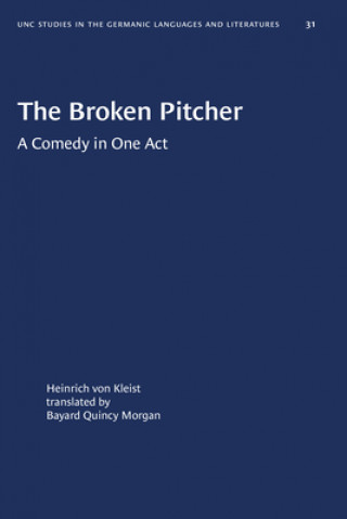 Kniha Broken Pitcher Bayard Quincy Morgan