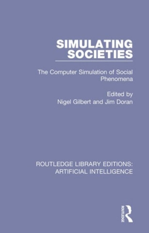 Книга Simulating Societies Nigel Gilbert
