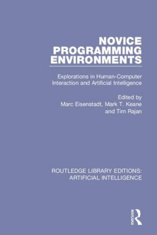 Kniha Novice Programming Environments Marc Eisenstadt