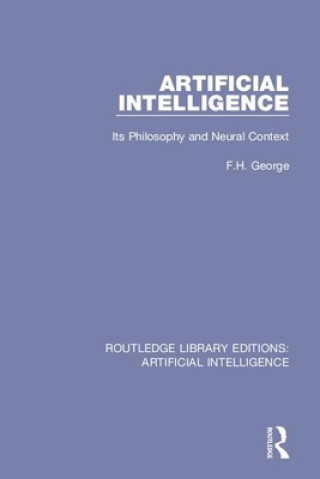 Livre Artificial Intelligence F. H. George