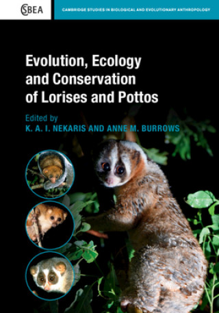 Carte Evolution, Ecology and Conservation of Lorises and Pottos 