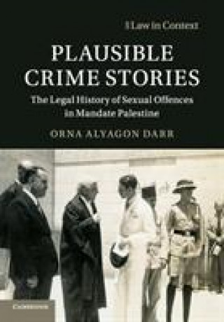 Книга Plausible Crime Stories Orna Alyagon Darr
