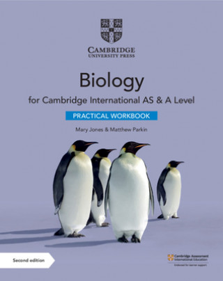 Carte Cambridge International AS & A Level Biology Practical Workbook Matthew Parkin