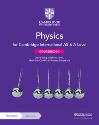 Książka Cambridge International AS & A Level Physics Coursebook with Digital Access (2 Years) Graham Jones