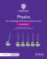 Könyv Cambridge International AS & A Level Physics Coursebook with Digital Access (2 Years) Graham Jones