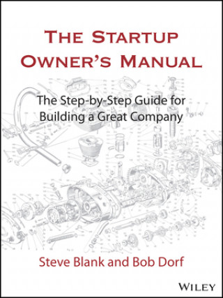 Kniha Startup Owner's Manual 