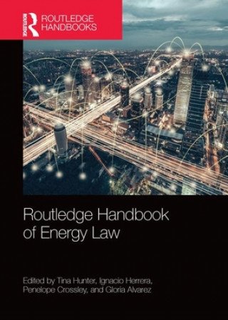 Książka Routledge Handbook of Energy Law 