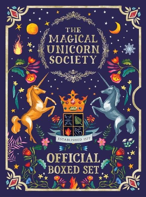 Könyv The Magical Unicorn Society Official Boxed Set: The Official Handbook and a Brief History of Unicorns Aitch