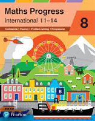 Kniha Maths Progress International Year 8 Student Book Nick Asker