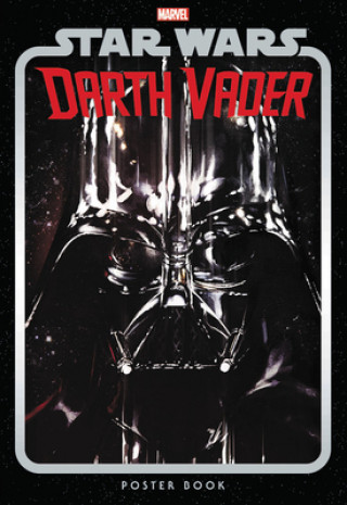 Kniha Star Wars: Darth Vader Poster Book 