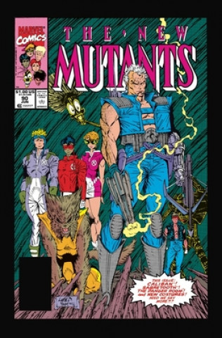 Книга New Mutants Epic Collection: Cable 