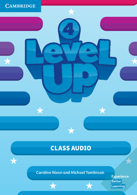 Audio Level Up Level 4 Class Audio CDs (5) Caroline Nixon