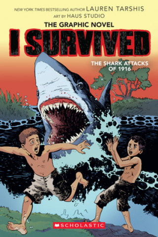 Książka I Survived the Shark Attacks of 1916: A Graphic Novel (I Survived Graphic Novel #2) Georgia Ball