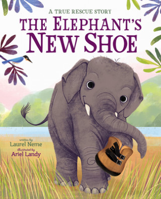 Książka Elephant's New Shoe Wildlife Alliance