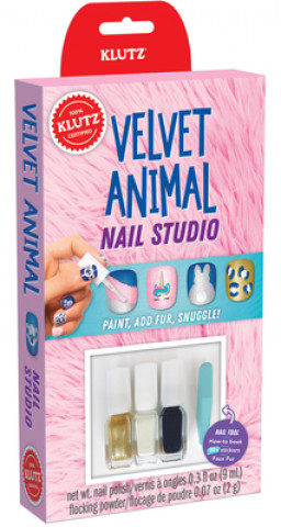 Hra/Hračka Velvet Animal Nails 