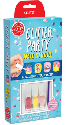 Joc / Jucărie Glitter Party Nails 