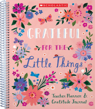 Knjiga Gratitude Teacher Planner & Journal 