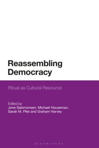 Kniha Reassembling Democracy HARVEY GRAHAM