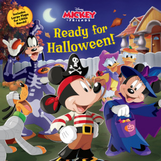 Buch Ready for Halloween! Disney Books